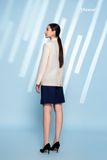 Áo blazer vàng cổ sam Maxivic
