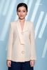Áo blazer vàng cổ sam Maxivic
