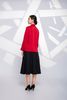 Áo vest đỏ cotton lụa Pháp Maxivic