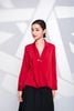 Áo vest đỏ cotton lụa Pháp Maxivic