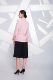 Áo blazer hồng Maxivic