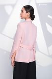 Áo blazer hồng Maxivic