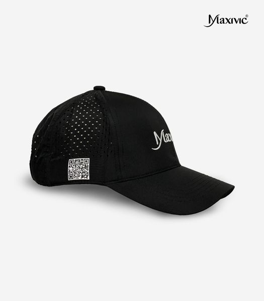 Mũ lưỡi trai cotton có lỗ Maxivic