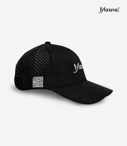 Mũ lưỡi trai cotton có lỗ Maxivic