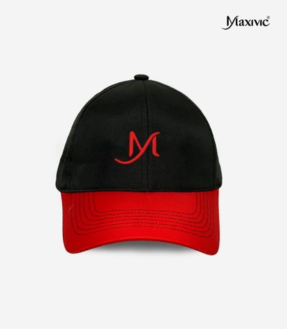 Mũ lưỡi trai cotton có lỗ Maxivic