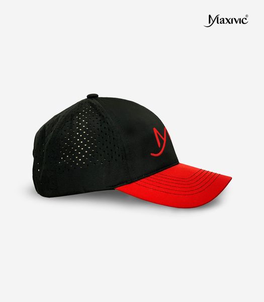 Mũ lưỡi trai cotton có lỗ Maxivic