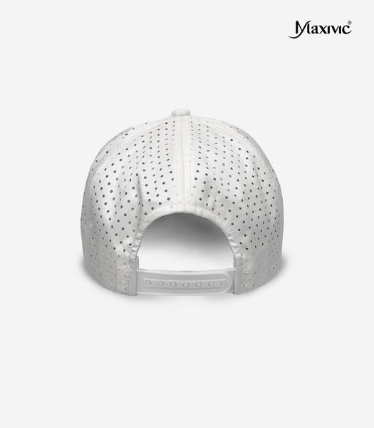 Mũ lưỡi trai cotton có lỗ Maxivic