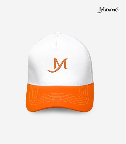 Mũ lưỡi trai cotton có lỗ Maxivic