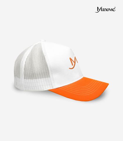 Mũ lưỡi trai cotton có lỗ Maxivic