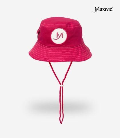 Mũ tai bèo có dây Maxivic