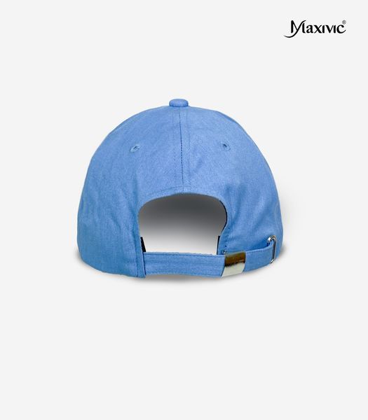 Mũ lưỡi trai cotton hoạ tiết ren trắng Maxivic