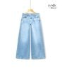 Quần jeans nữ ống rộng La Mộc
