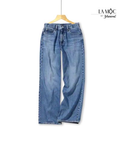 Quần jeans nam ống suông Maxivic