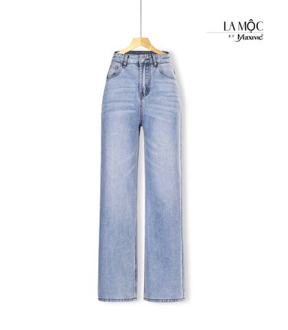 Quần jeans nữ ống suông Maxivic