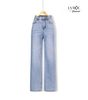 Quần jeans nữ ống suông Maxivic