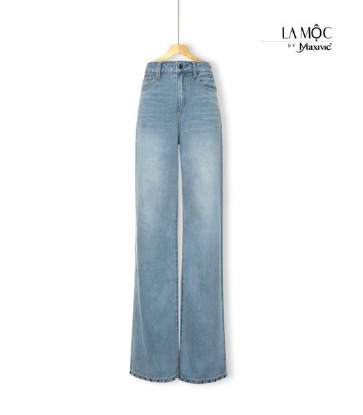 Quần jeans nữ ống suông La Mộc