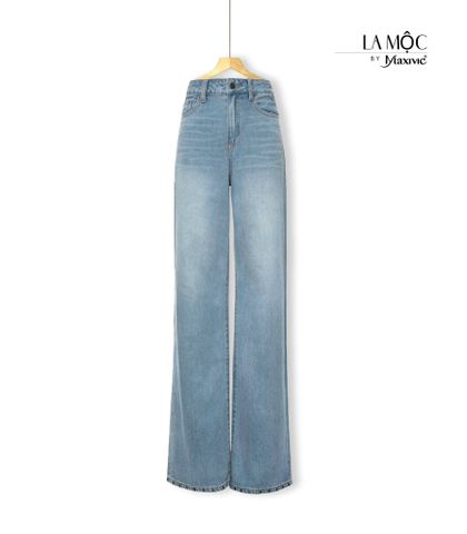 Quần jeans nữ ống suông Maxivic