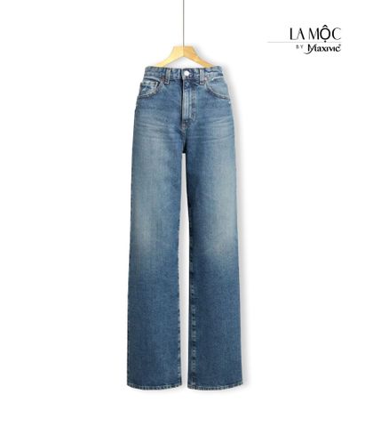 Quần jeans nữ ống suông Maxivic