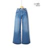 Quần jeans nữ ống rộng La Mộc