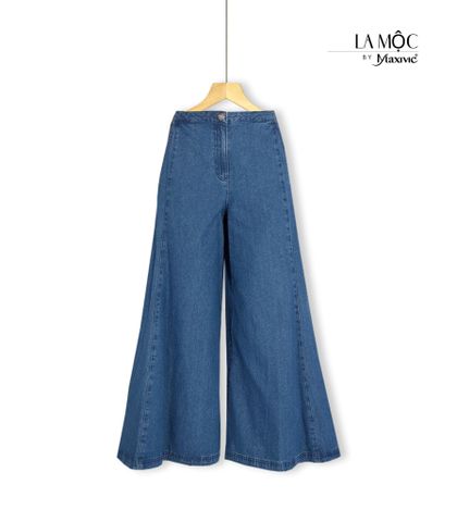 Quần jeans ống rộng loe Maxivic