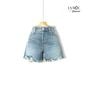 Quần short jeans rách La Mộc