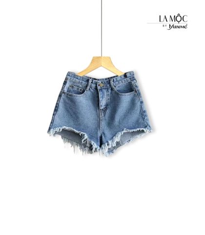 Quần short jeans rách Maxivic