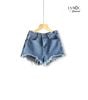 Quần short jeans rách La Mộc