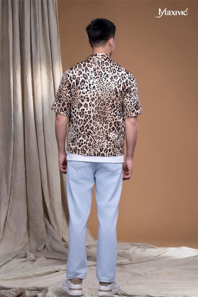 Quần nam jean xanh nhạt lưng thun