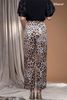 Áo thun tay phồng organza đen Maxivic