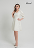 ĐẦM RUBY CỔ TIM, ĐẮP EO