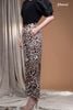 Áo thun tay phồng organza đen Maxivic