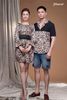 Đầm beo lụa cát babydoll tay xòe Maxivic
