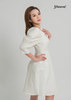 ĐẦM RUBY CỔ TIM, ĐẮP EO