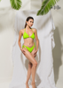 BIKINI 2 MẢNH, MÀU XANH NEON, CỘT DÂY CỔ VÀ SAU LƯNG