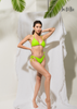 BIKINI 2 MẢNH, MÀU XANH NEON, CỘT DÂY CỔ VÀ SAU LƯNG