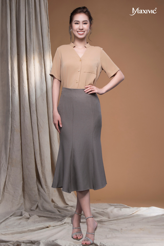 Chân váy ôm đuôi cá Maxivic