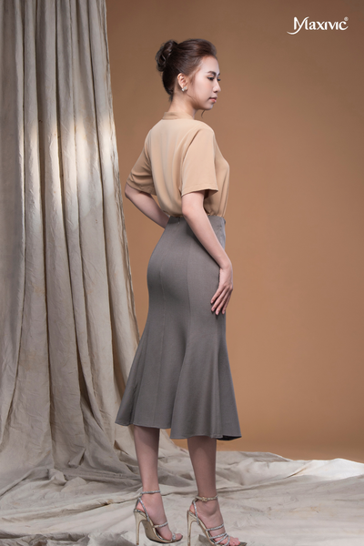 Chân váy ôm đuôi cá Maxivic