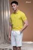 Quần nam linen trắng ngắn Maxivic