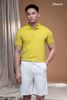 Quần nam linen trắng ngắn Maxivic