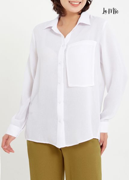 ÁO SƠ MI CÓ TÚI Maxivic