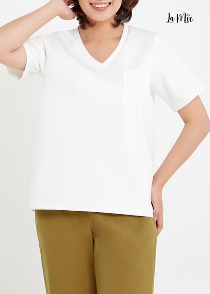 ÁO THUN CỔ TIM LA MỘC