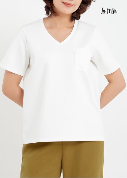 ÁO THUN CỔ TIM Maxivic