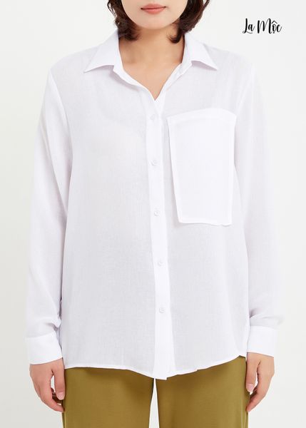 ÁO SƠ MI CÓ TÚI Maxivic