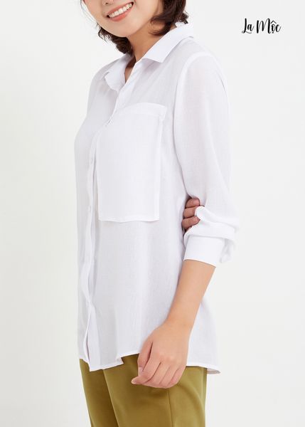 ÁO SƠ MI CÓ TÚI Maxivic