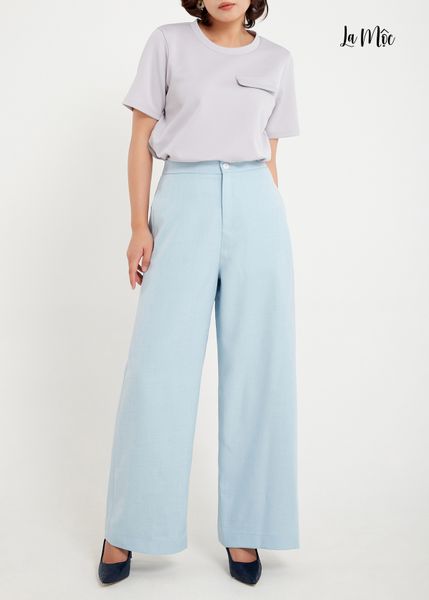 ÁO THUN CỔ TRÒN ĐẮP NẮP TÚI Maxivic