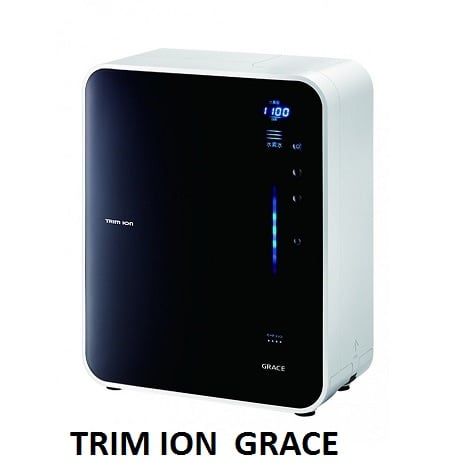 ( Used 95% ) Trim ion Grace có 7 điện cực máy lọc nước tạo kiềm made in Japan