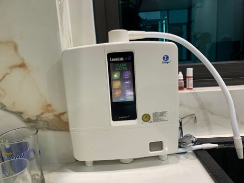 (New) Kangen Leveluk K8 có 8 điện cực máy lọc nước tạo kiềm made in Japan