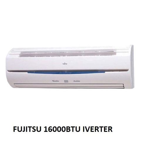 (Used 90%) Fujitsu 16000 btu điều hoà inverter 2 chiều