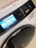( Used 95% ) PANASONIC NA-VX8200 MÁY GIẶT SẤY BLOCK