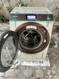 (Used 90%) Máy giặt sấy block Panasonic NA-VX9900L giặt 11kg sấy 6kg